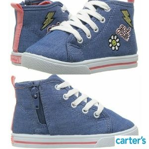 Carter's high tops